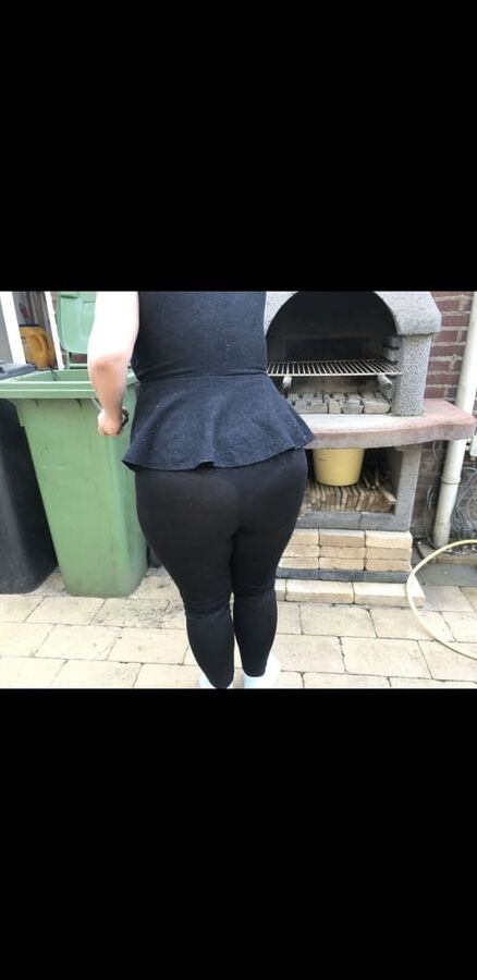Big wide white slut