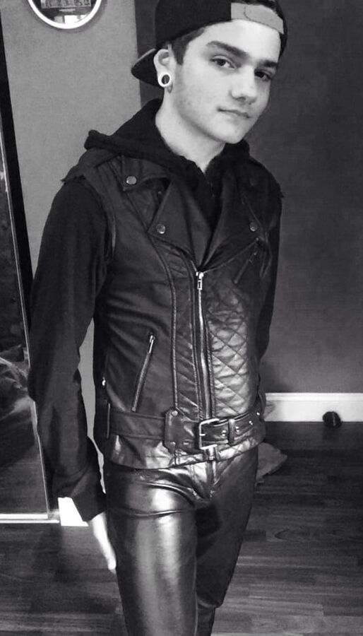 Black Leather Jackets