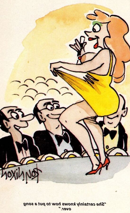 More mixed cartoons
