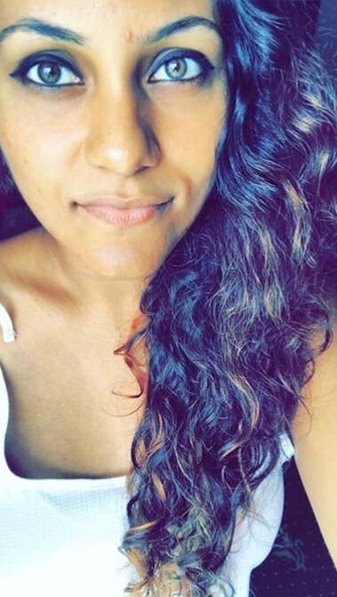 Indian hot brown beauty