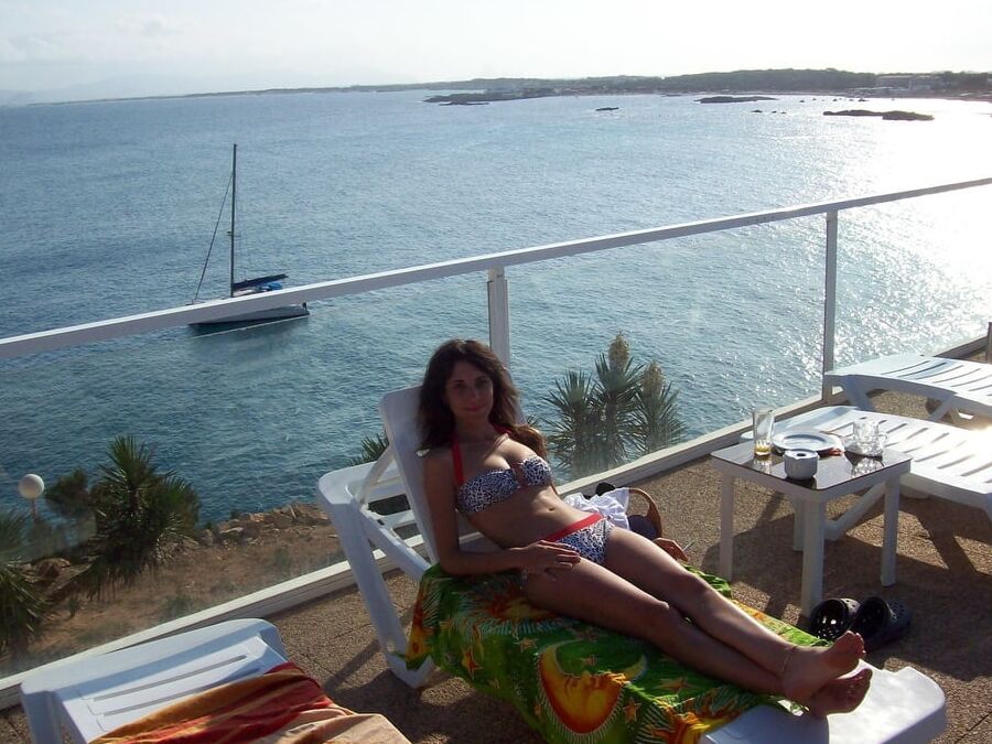 Italian Slut Webwhore Exposed Vacation Brunette Bitch Pig