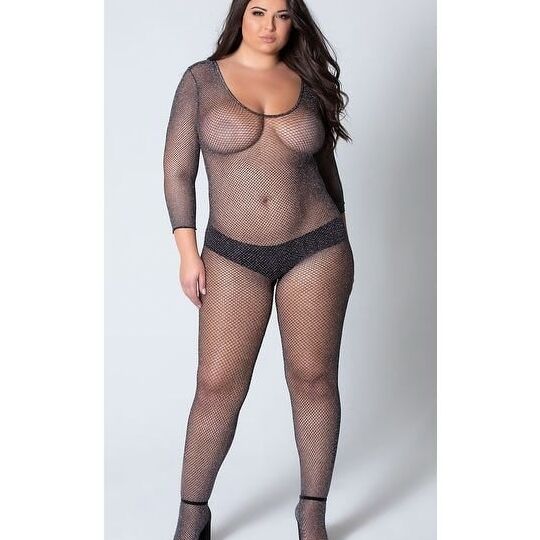プラスサイズの女性ランジェリー
