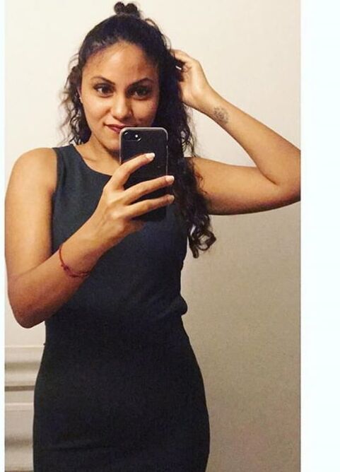 Indian hot brown beauty