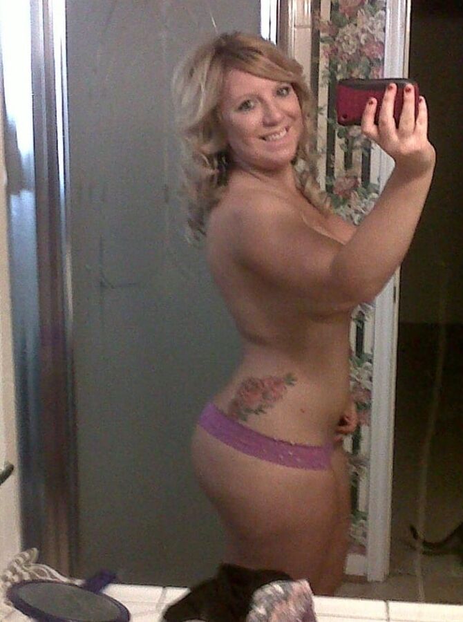 Great Tits And Amazing Ass On Thick Curvy Sexy MILF