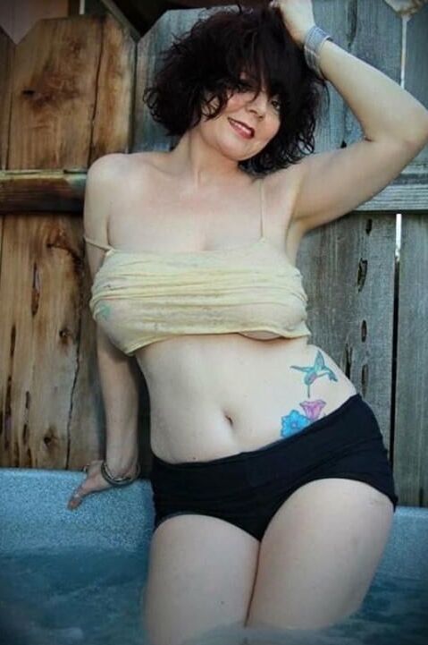 Red hair and tattoos
