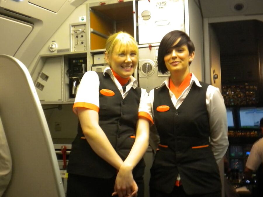 Cabin Crew - Mile High Hotties
