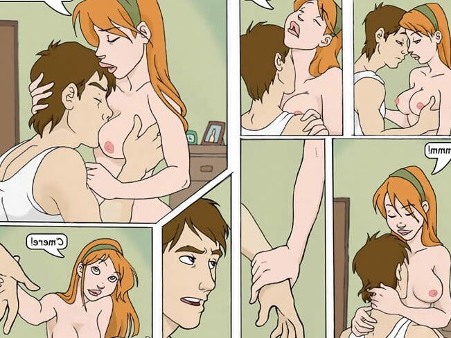 Super old College Lesbian comic
