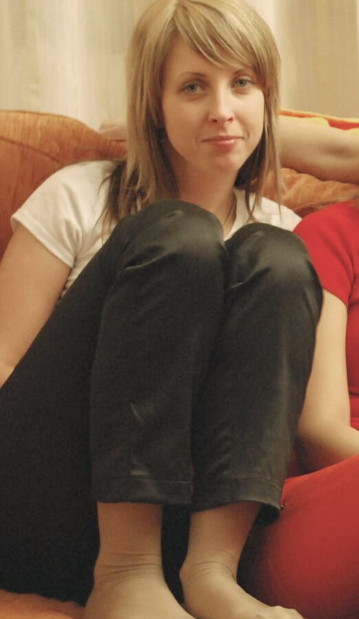 nylons auch zur hose