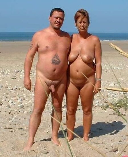 Nude Mature Couples showing off
