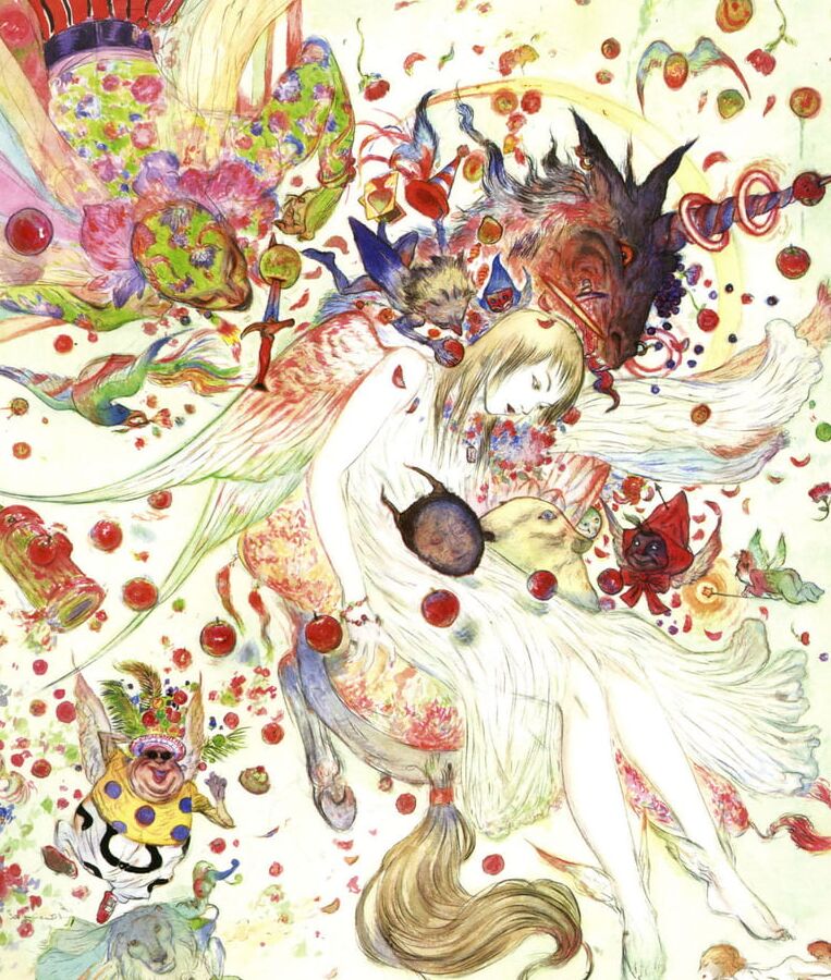 Yoshitaka Amano