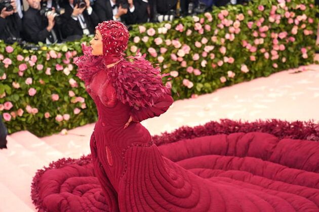 Cardi-B fashion