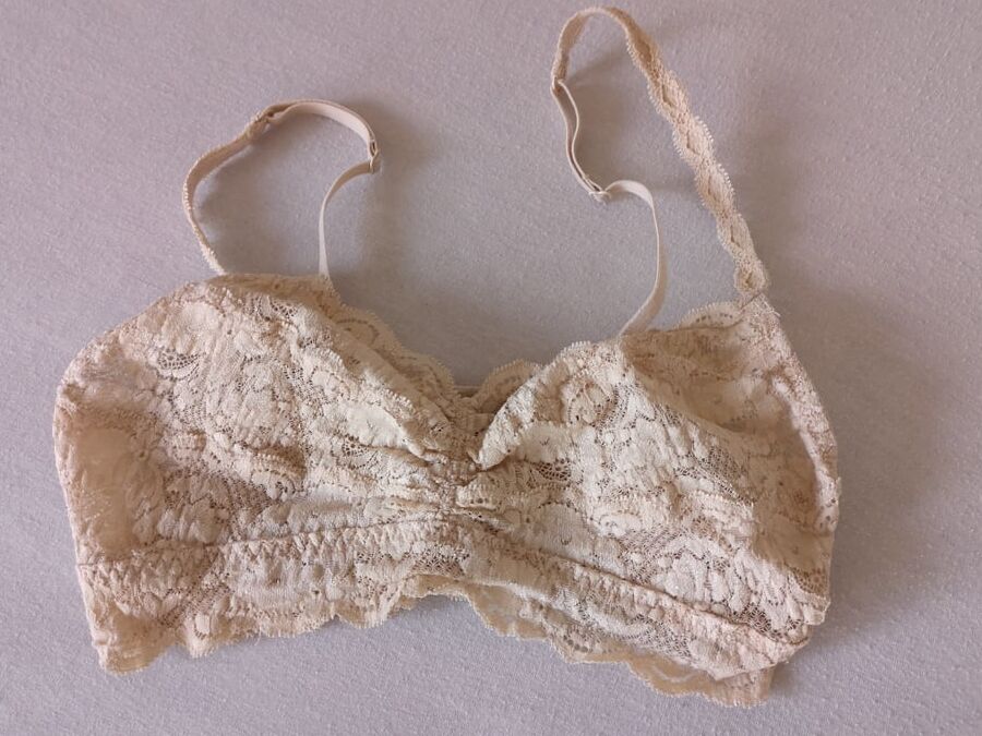 My wife&;s bras and things like that