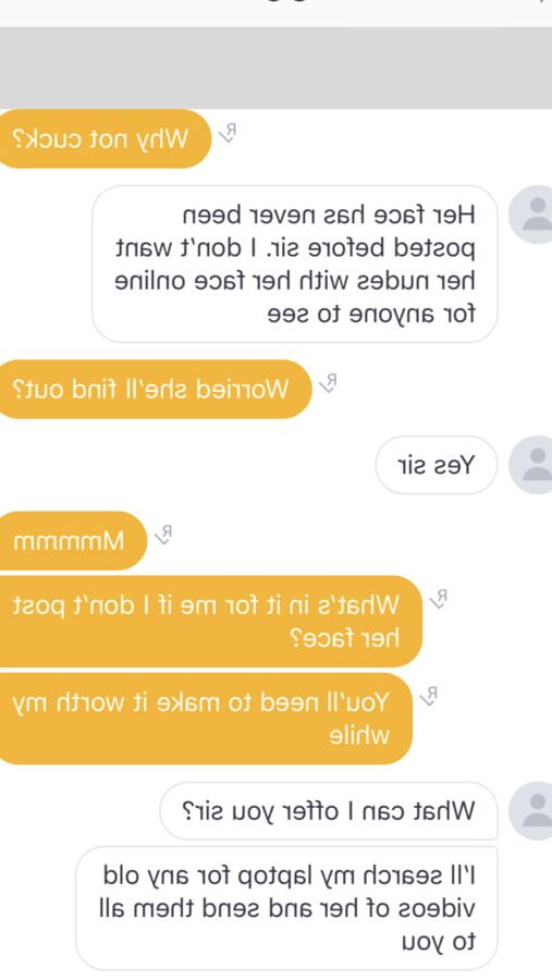 Cuck&;s pawg girlfriend Sarah exposed