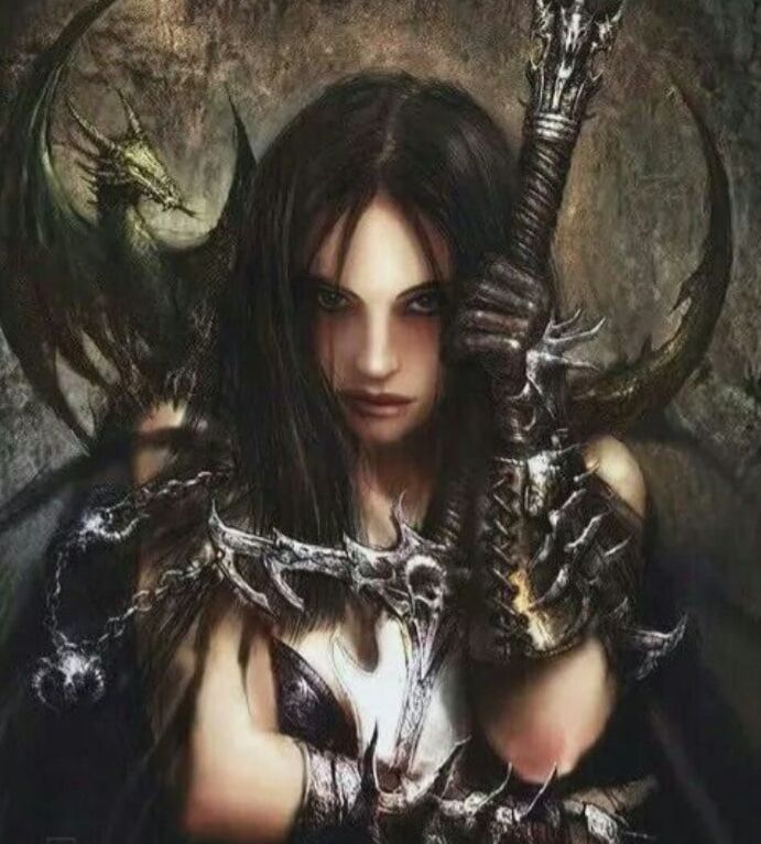Female fantasy warriors