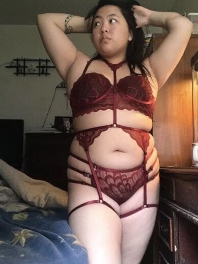 Horny in new lingerie