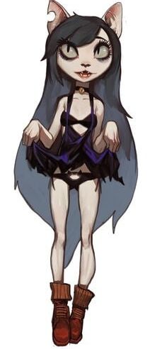 Goth girls hentai