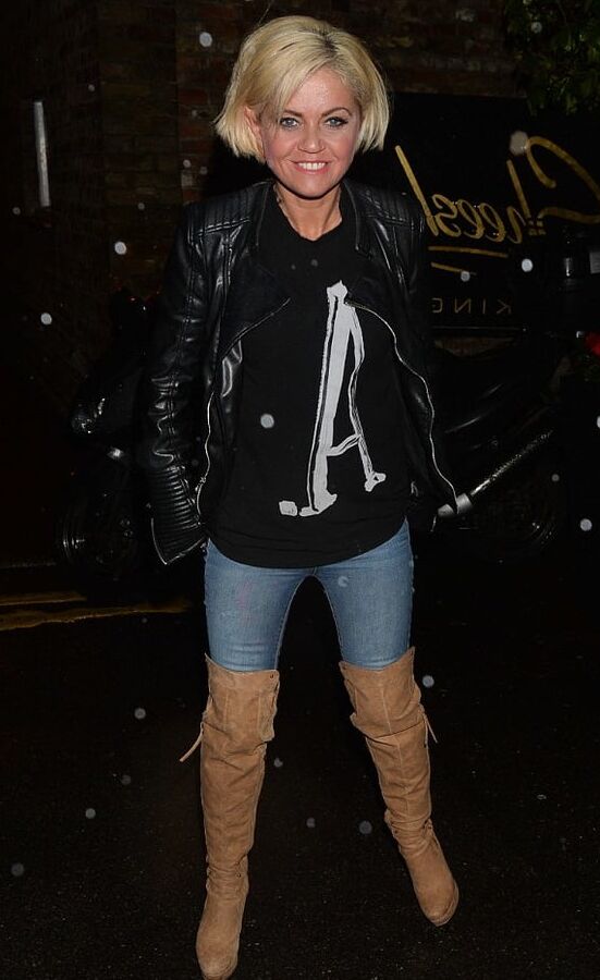 Female Celebrity Boot&amp; Leather - Danielle Westbrook