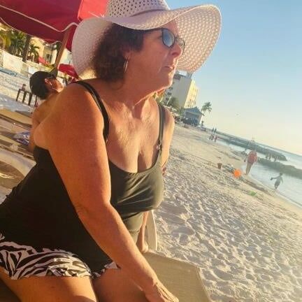 Granny Cleavage