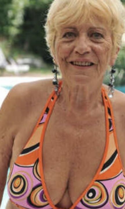 Granny Cleavage