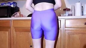 Lycra ass