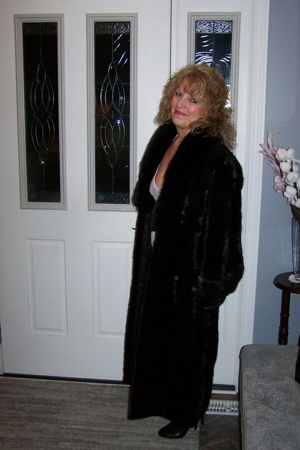 White Lace and Mink