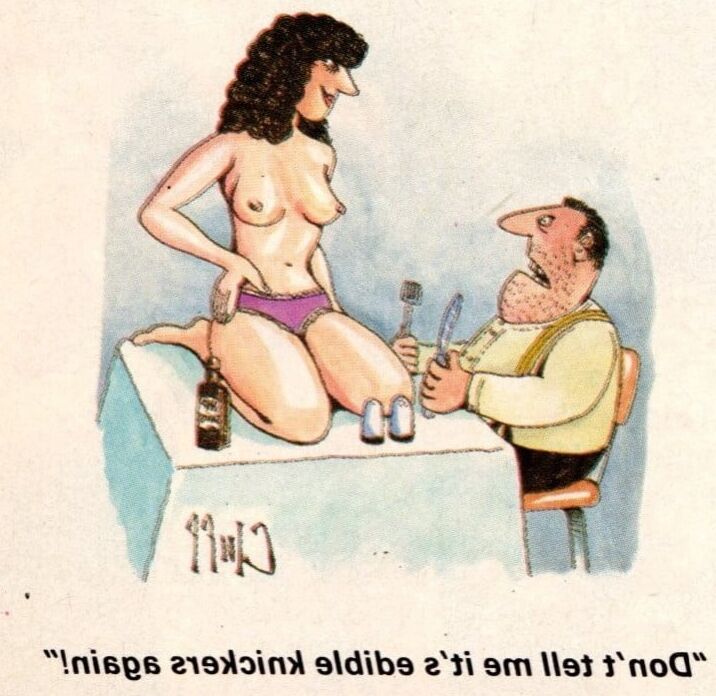 More mixed cartoons
