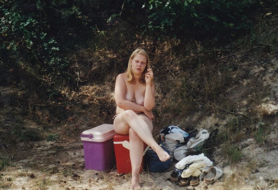Big Boob Beach Girl