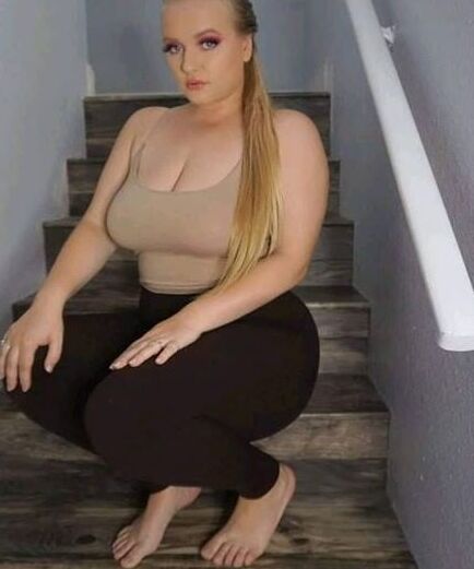 Granny Cleavage