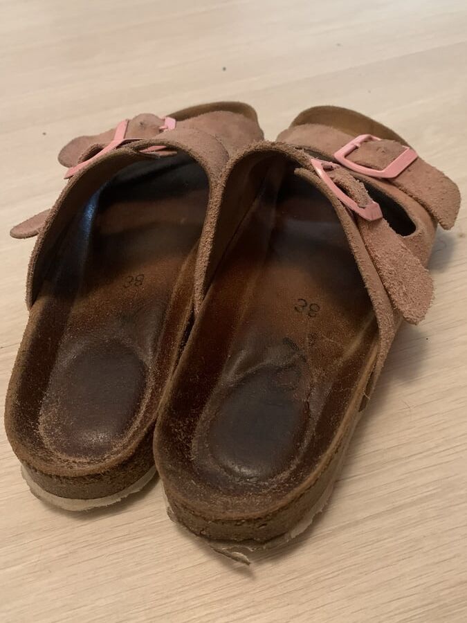 Ex-gf sandals