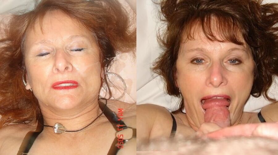 Amateur mature sluts always appreciate a nice facial