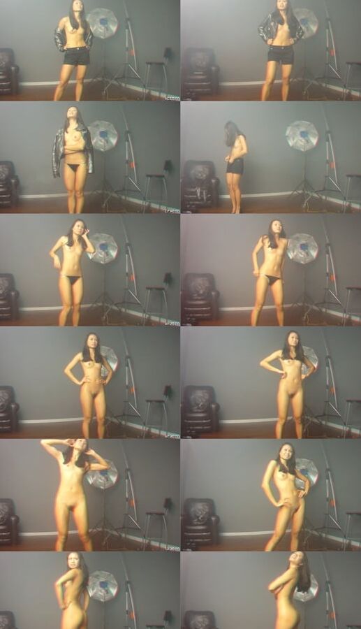 Nude Photoshoot GIrl