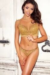 Gold Lingerie