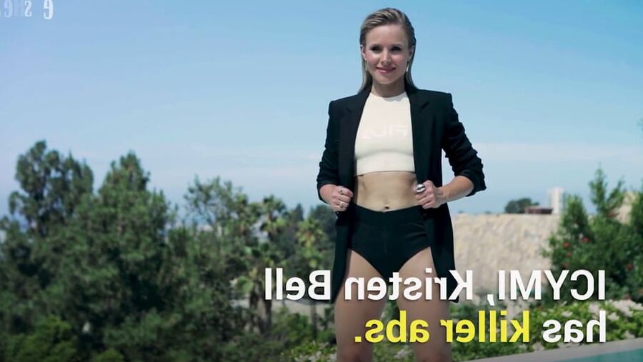 Kristen Bell cute woman.