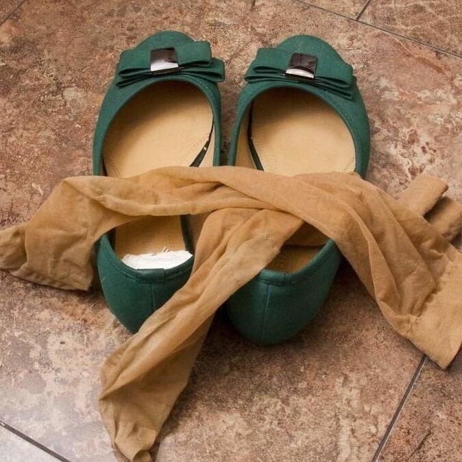 Worn Shoes