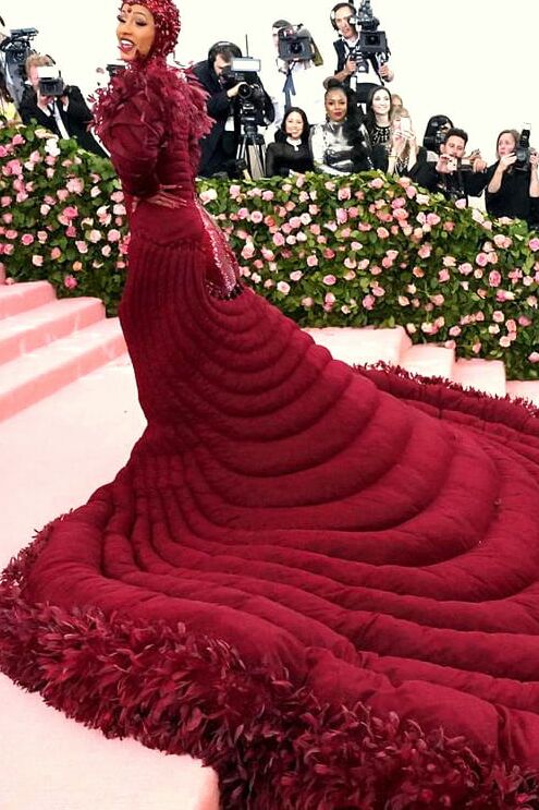 Cardi-B fashion