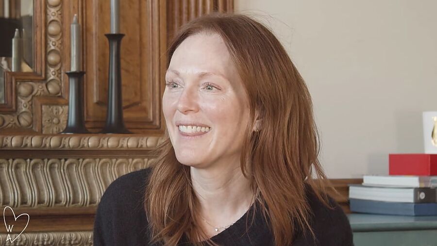 Julianne Moore face for cumtribute