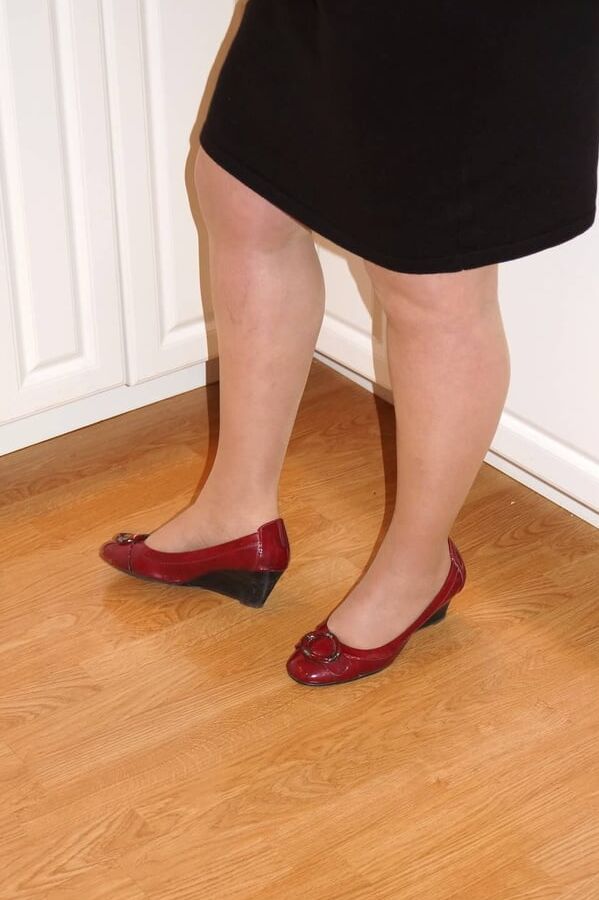 Wife pantyhose neu..