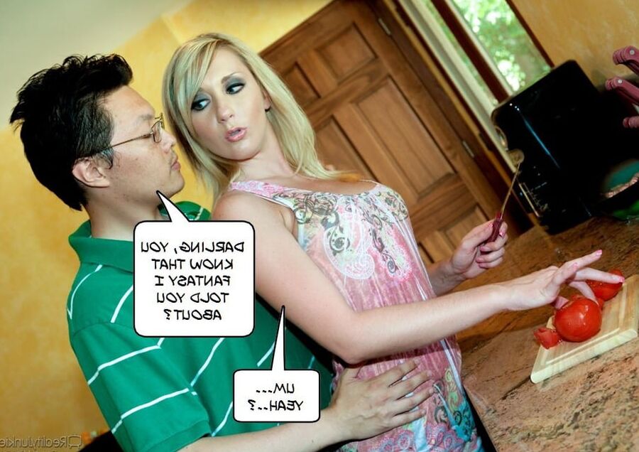 Black Miss dominate white Wife