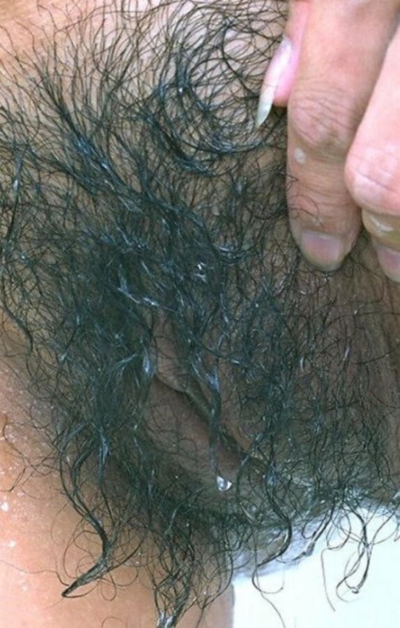Super hairy girls