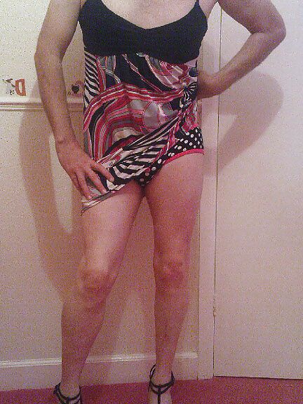 Like my dress???