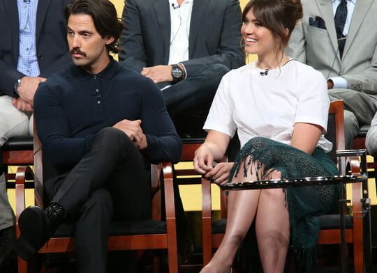 Mandy Moore - NBC Universal Press Tour + Summer TCAs
