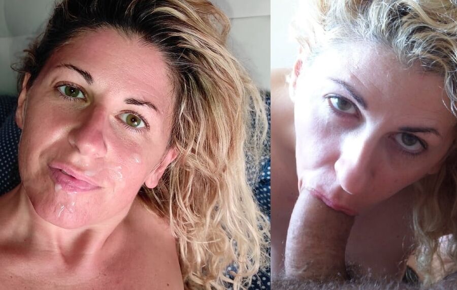 Amateur mature sluts always appreciate a nice facial