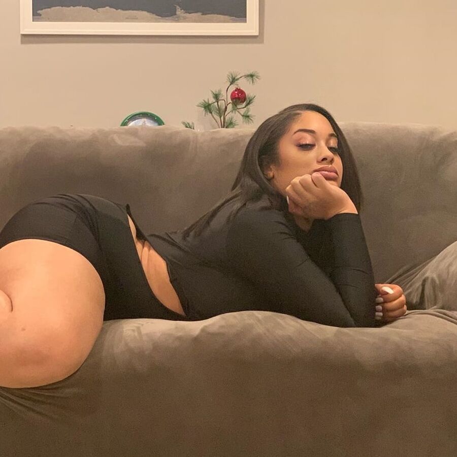 Sexy Ebony Mix Bbw Big tits Bj Lips
