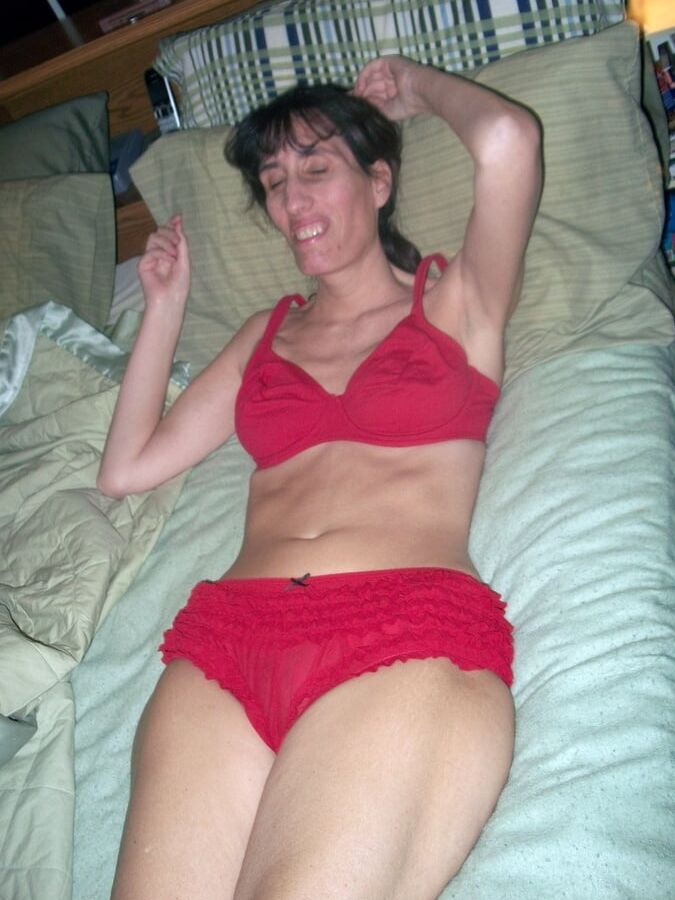 My wife  xmas
