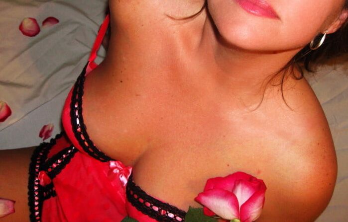 Just the boobs