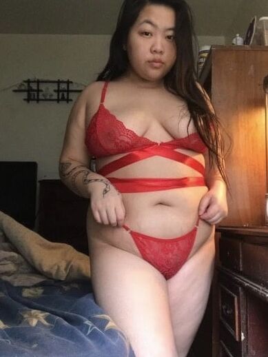Horny in new lingerie