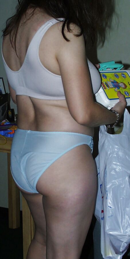 My wife&;s bras and things like that
