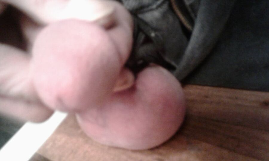 Me and my flaccid cock