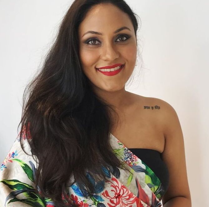 Indian hot brown beauty