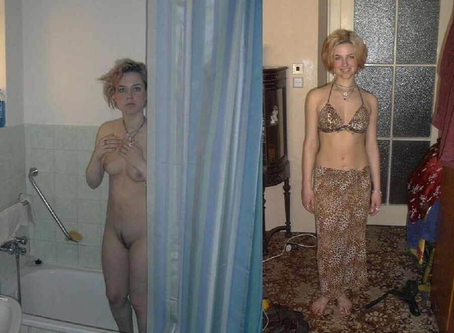 Flashing In The Bathroom
